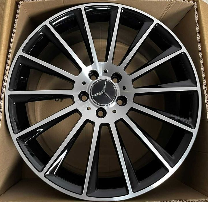 Диски 5*112 R18 на Mercedes Cla C E S V Glc Gla Class *