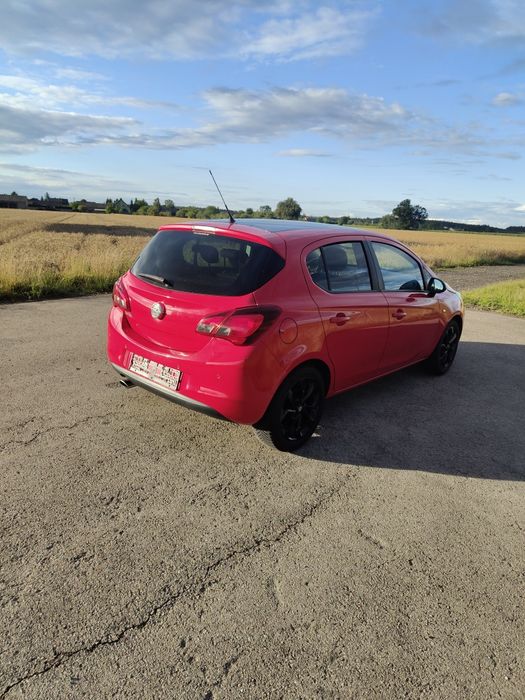 Opel Corsa E 1.4 bezyna 2015 r