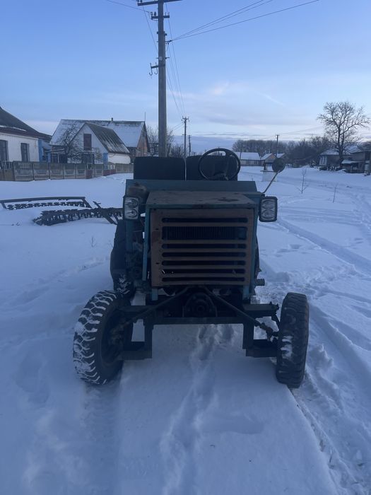 Продаю трактор саморобний