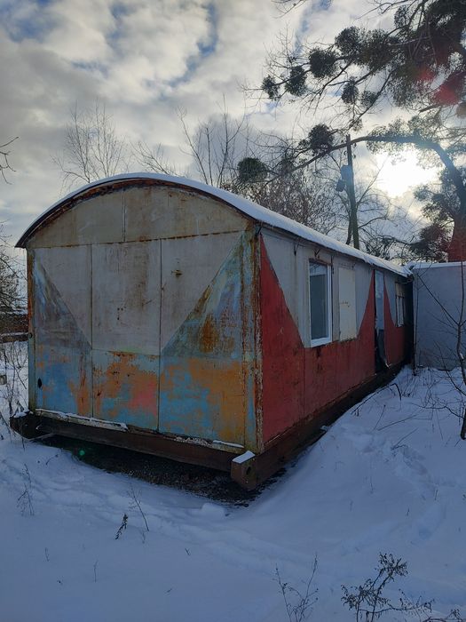 Вагончик. Бытовка.