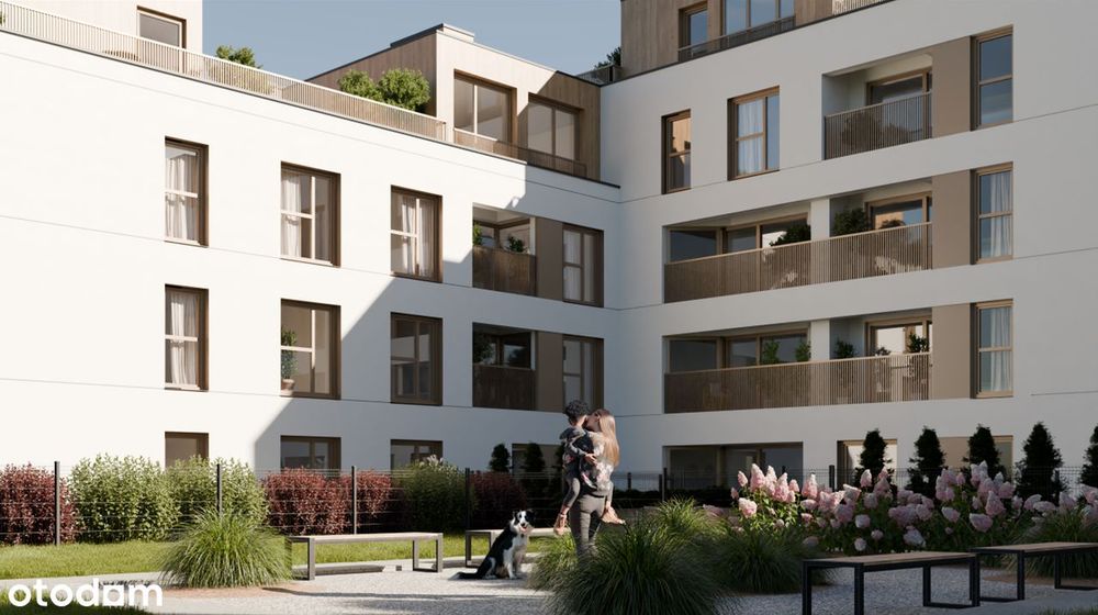 4 pokoje, 74,39 m², ogród, nowe, Harmony Garden