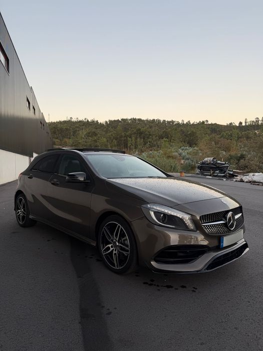 Mercedes benz classe A220 kit A45