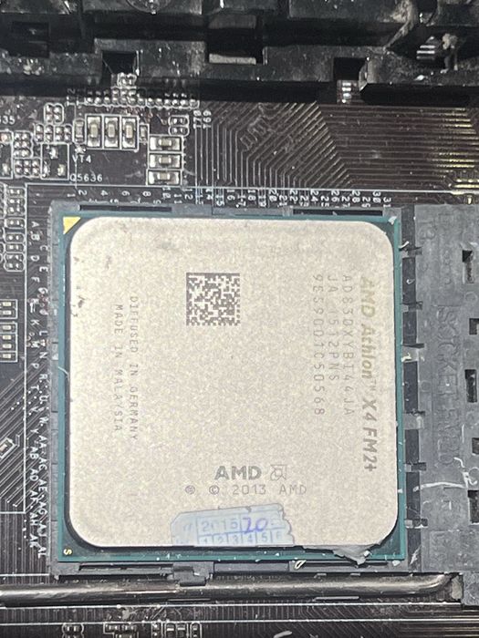 Процессор amd athlon x4 830