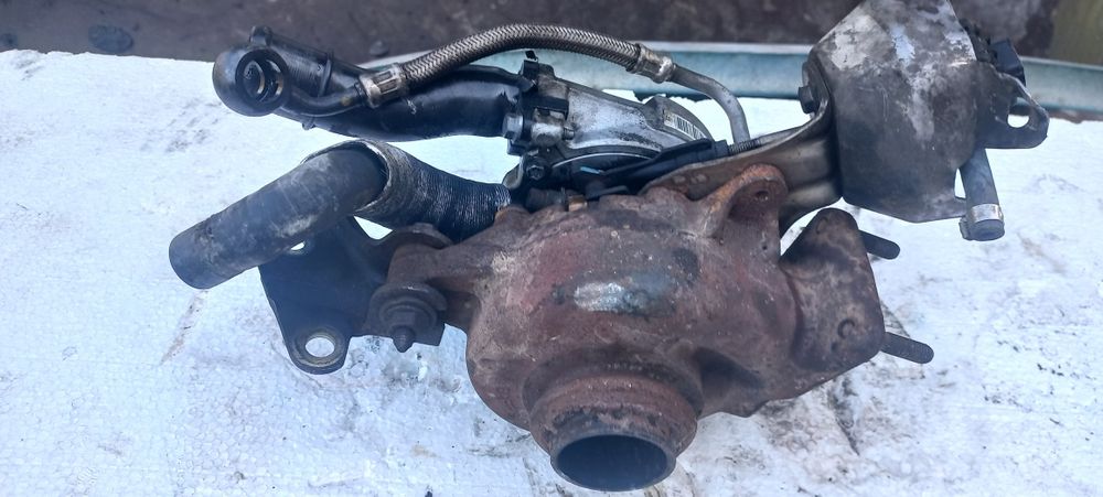 Турбіна 9682778680 peugeot citroen 2.0 hdi rhr