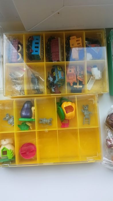 Киндеры 90х (продажа колекцыи )