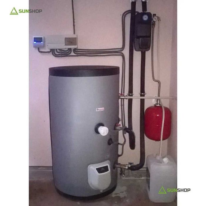 Всесезонная гелиосистема Altek нагрев воды от солнца, комплект 300л