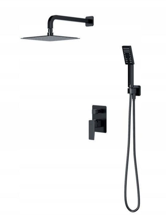 System prysznicowy podtynkowy,Omnires  Parma SYSPM10BL