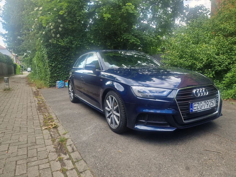 Audi A3 Sportback Sprzedaż lub zamiana.Auto pierwszy właściciel.Sprowadzone z Niemiec.
