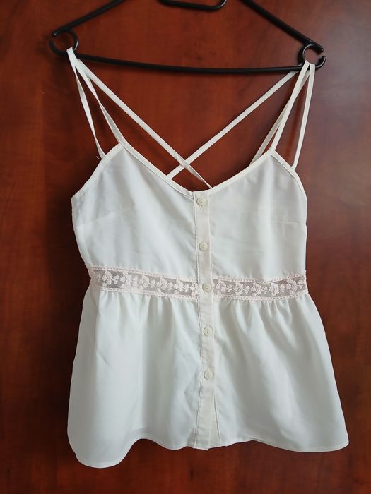 Bluzka na szelkach damska