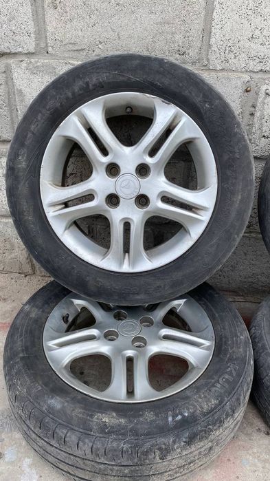 Диски Geely R15 4х100