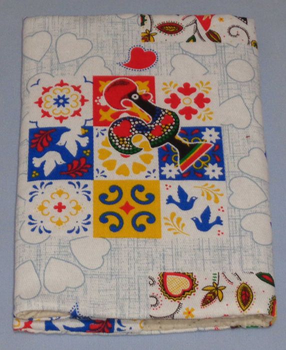 Capa para livros em tecido modelo 94 (NOVA)