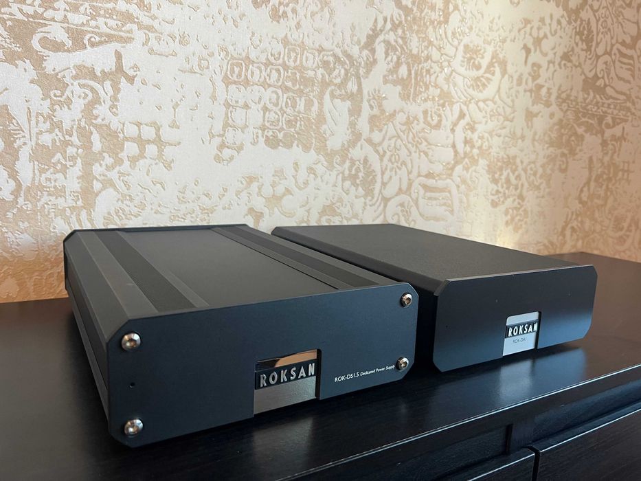 ЦАП (DAC) Roksan ROK-DA1 + линейный БП Reference ROK-DS1.5