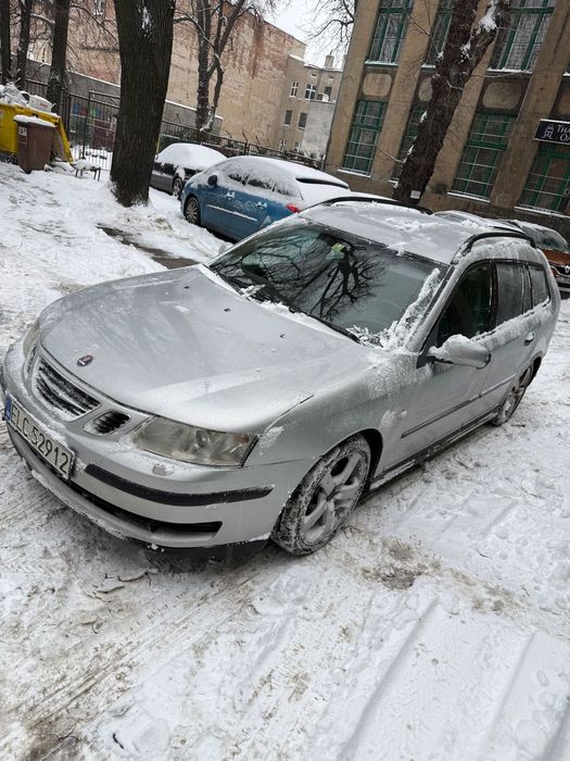 Saab 9-3 Saab 9-3 1.8t sc fajne kombi po mieście i na trasę