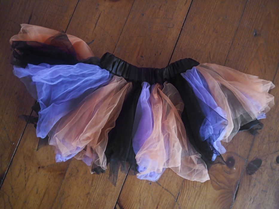 Spódniczki tiulowe niemowlęce