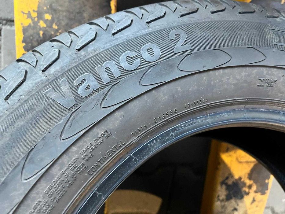 Opony letnie Continental Vanco 2 215/65 R15C 104/102T #2590