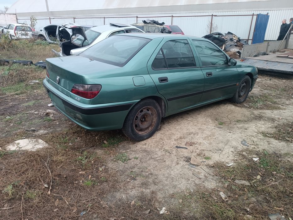 Peugeot 406 (1995-1999) автошрот авторозборка запчастини