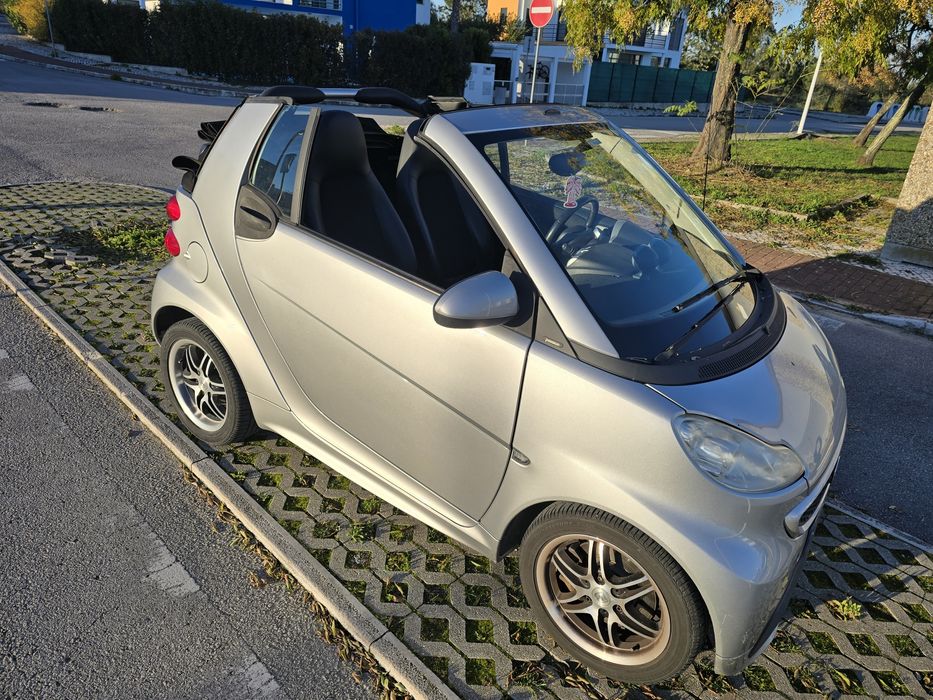 Smart fortwo cdi cabrio