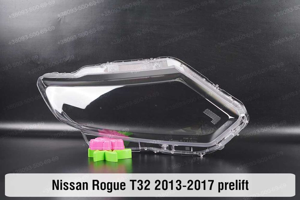 Стекла фар Nissan X-Trail Rogue T31 T32 фара Ниссан Рог Т32 скло
