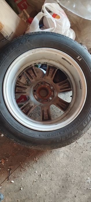 Диски в зборі, з літньою гумою