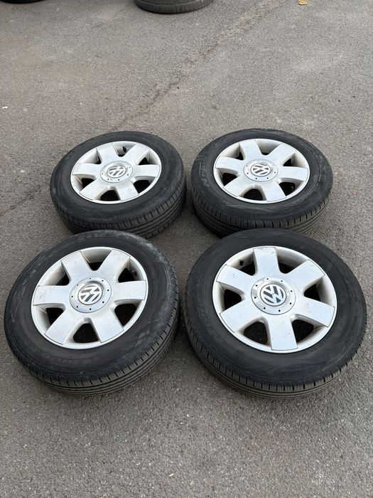 Диски оригинал R15 6.5J ЕТ 46 5/112 DIA 57.1