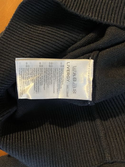 Sweter męski czarny  rozm.L