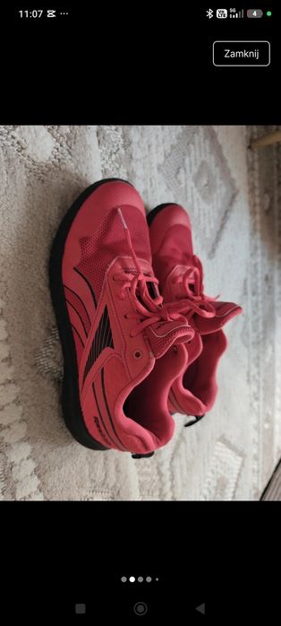 Buty Reebok Rush Runner 37
