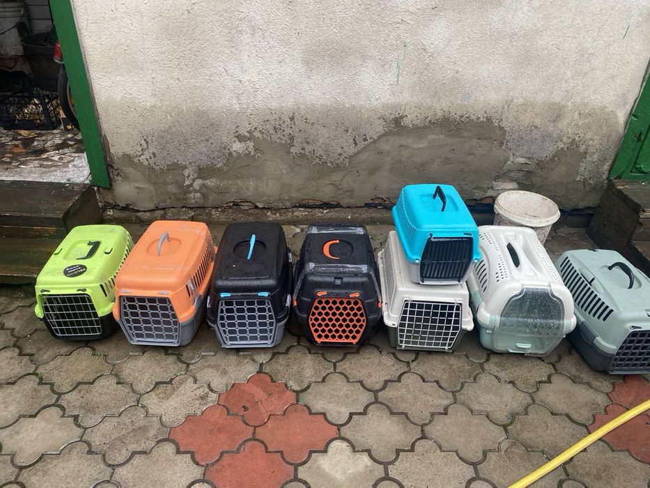 Переноски для тварин