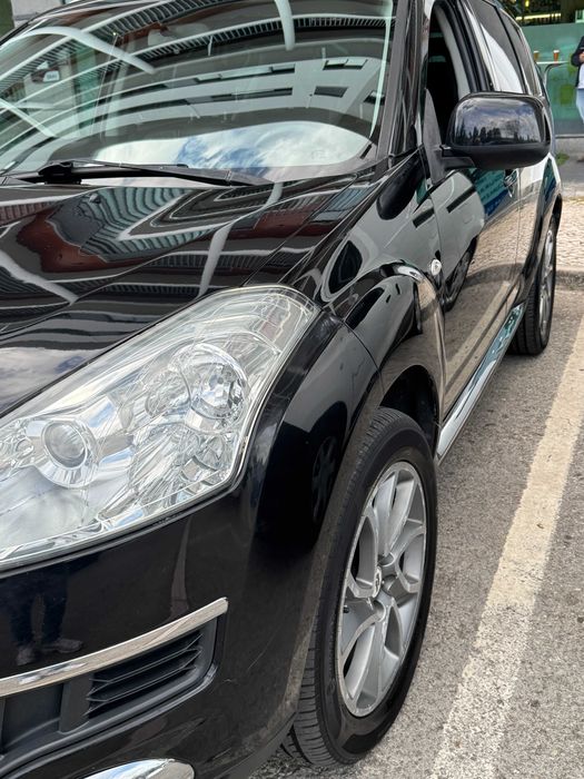 Citroën C-Crosser 2.2 HDi 4x4 | Full Extras | Pele | 7 Lugares PACK IRMSHER