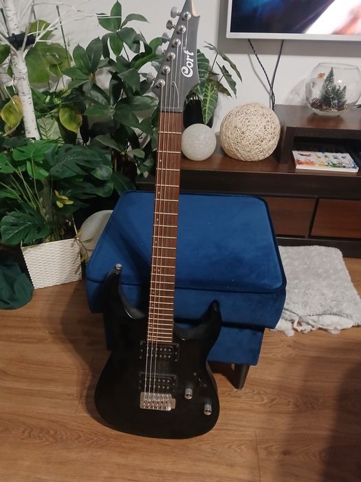 Gitara elektryczna cort dla dziecka