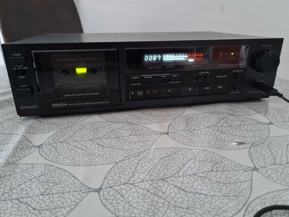 Denon DR-M11 Cassette Decks64553065646210121