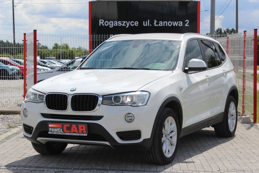 BMW X3 xDrive20d 190KM - AUTOMAT - Kamera cofania - XENON - Tempomat - BDB