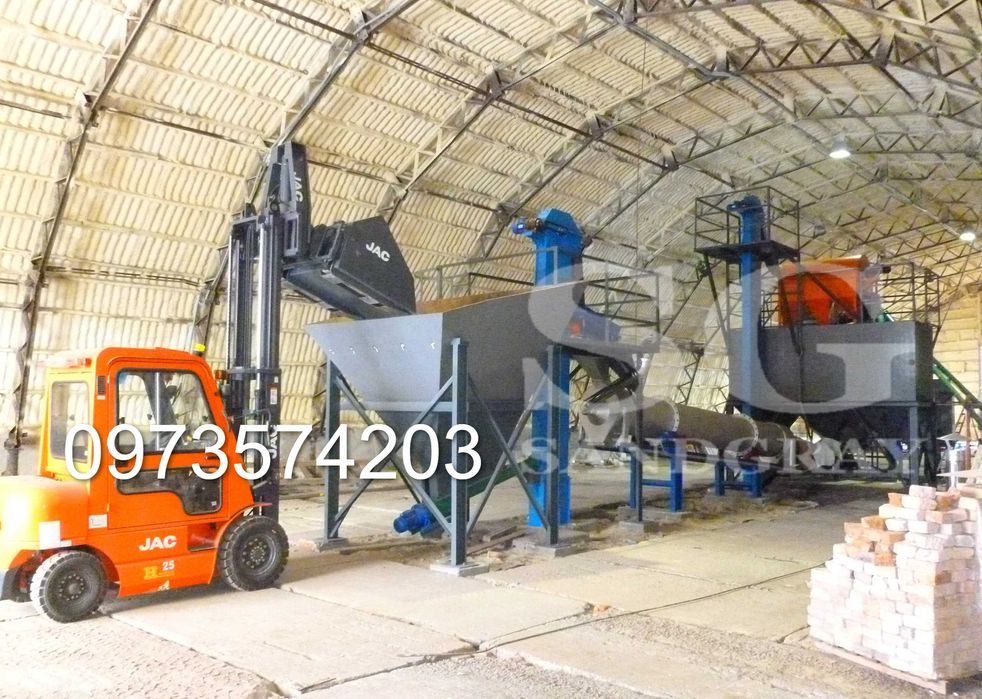 Производство сухих смесей, оборудование для производства сухих смесей