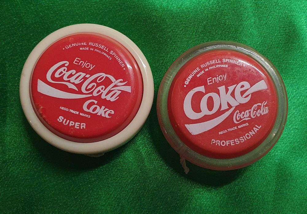 Коллекционные Yo-Yo Coca Cola professional super йойо