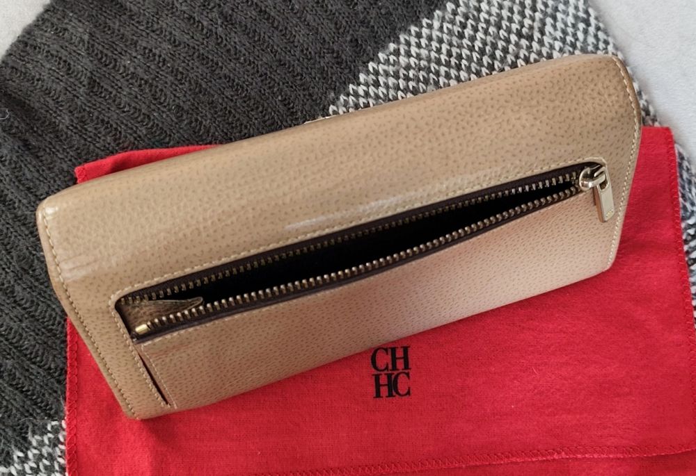 Carteira Carolina Herrera original