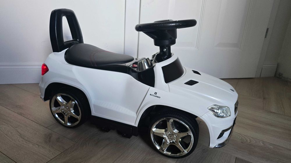 Jeździk Mercedes GL63 AMG chodzik pchacz bujak 5w1