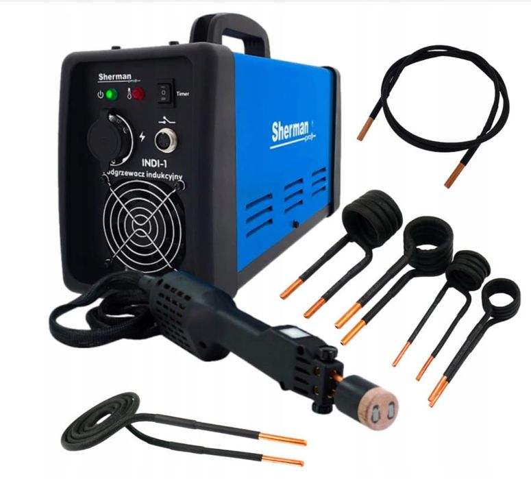 Podgrzewacz indukcyjny do śrub Inductor sherman nagrzewnica indukcyjna
