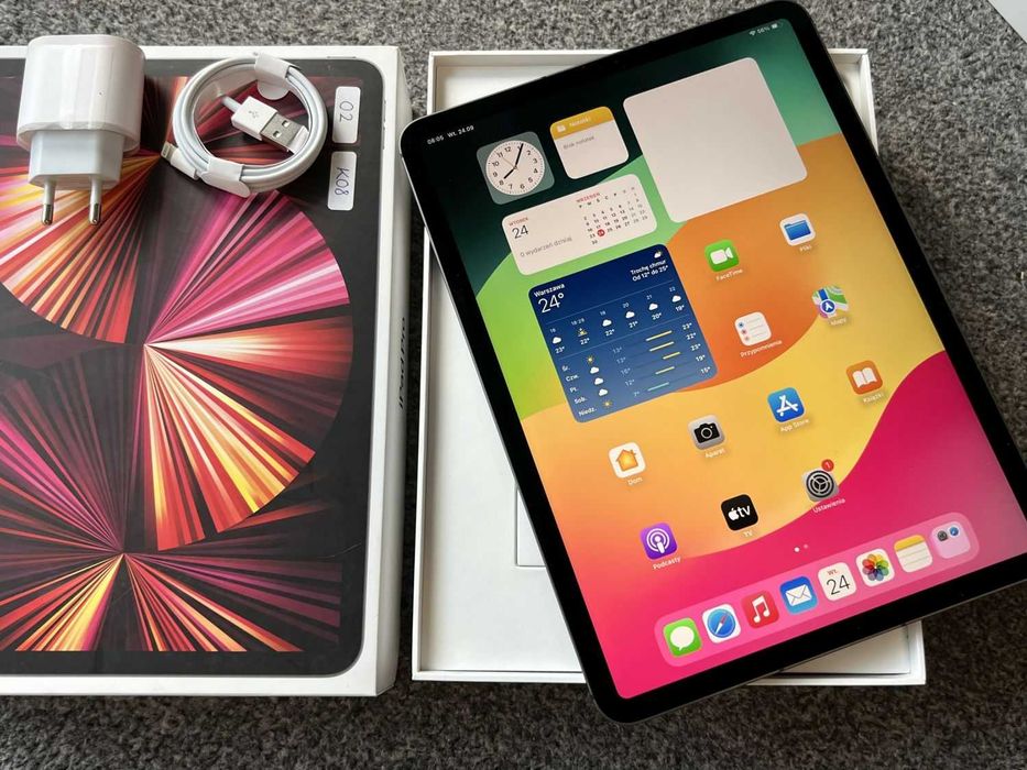 iPad Pro 11" 3 GEN GENERACJA 128GB M1 WIFI Cellular LTE Bat 100% Gwar