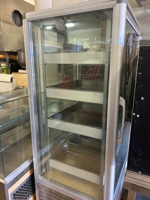 Vitrine  de peixe refeigerada