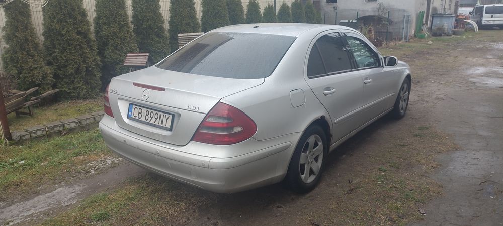 Okazja Mercedes E 2.7 Automat