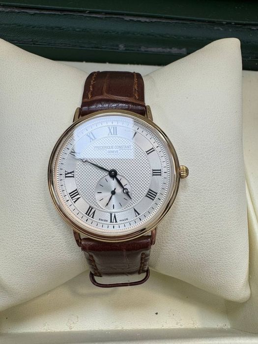 Швейцарские часы Frederique Constant