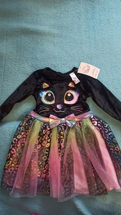 Плаття кішечки  карнавальне