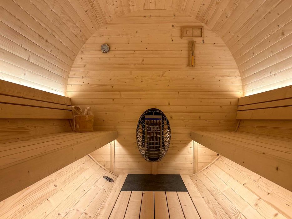 Sauna zewnętrzna beczka L 3 m | Bezpośrednio od producenta | Lubuskie