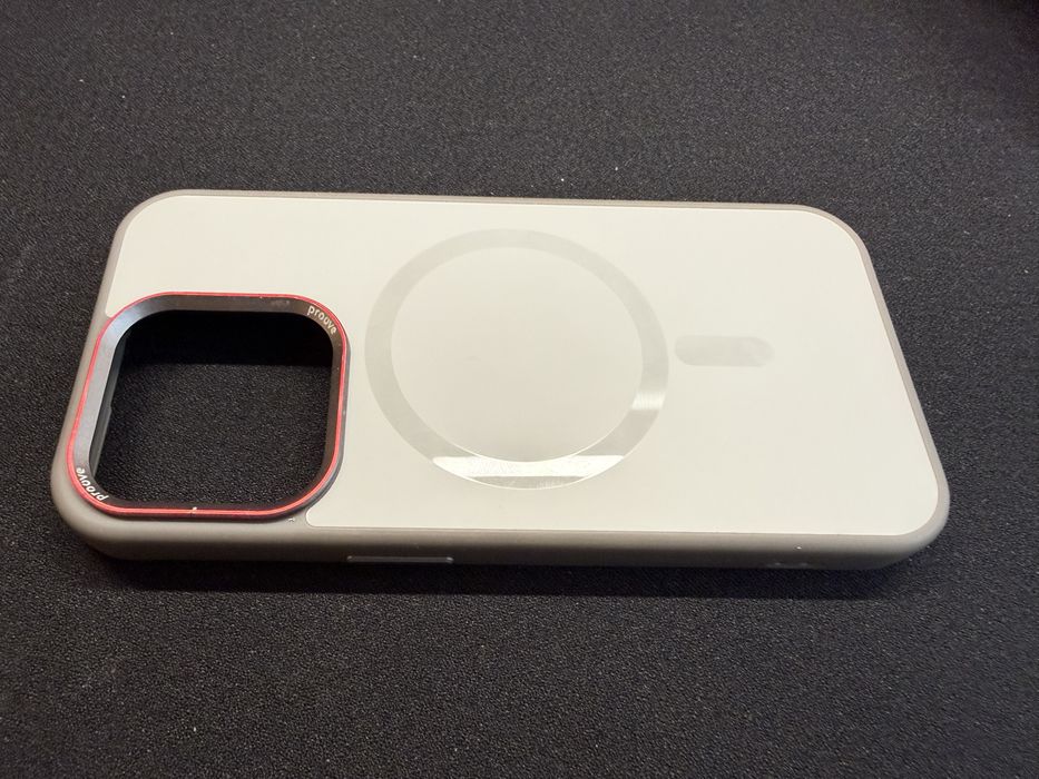 Чохол Proove Sapphire Case iPhone 15 Pro natural titanium