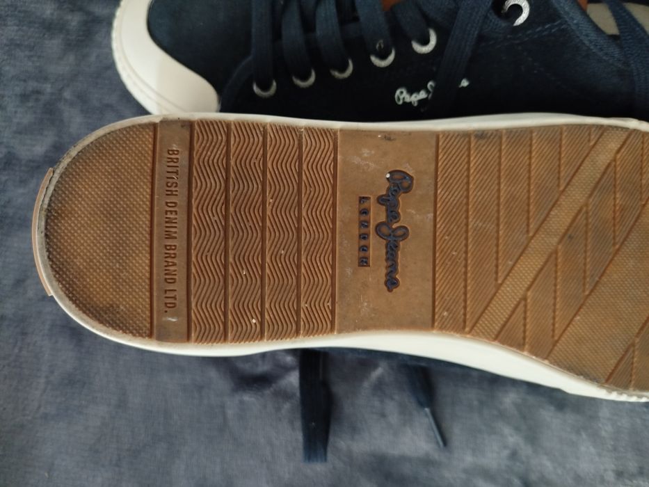Pepe Jeans Ben Suede número 42