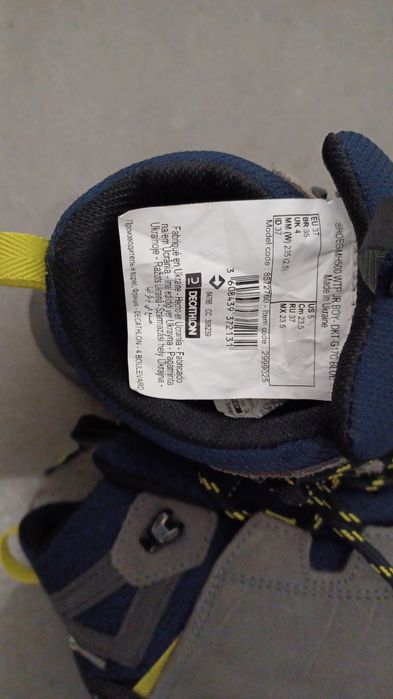 Botas de Montanha/caminhada Quechua criança