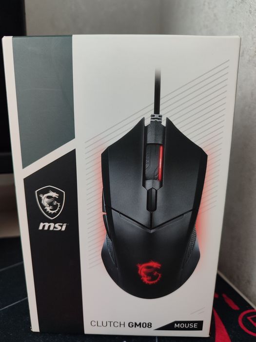Комп'ютерна миша MSI CLUTCH GM08