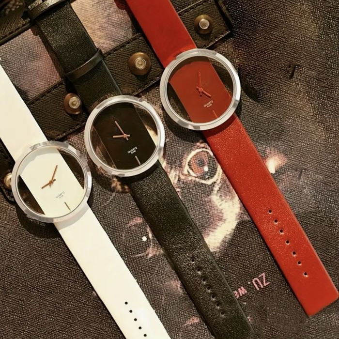 • Наручные часы | Кварцевый механизм + эко-кожа