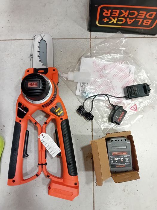Nożyce elektryczne akumulatorowe Black&Decker alligator 18 V