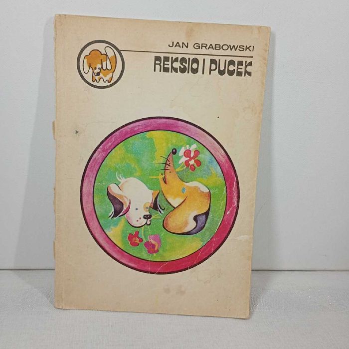 Reksio i Pucek. Jan Grabowski
