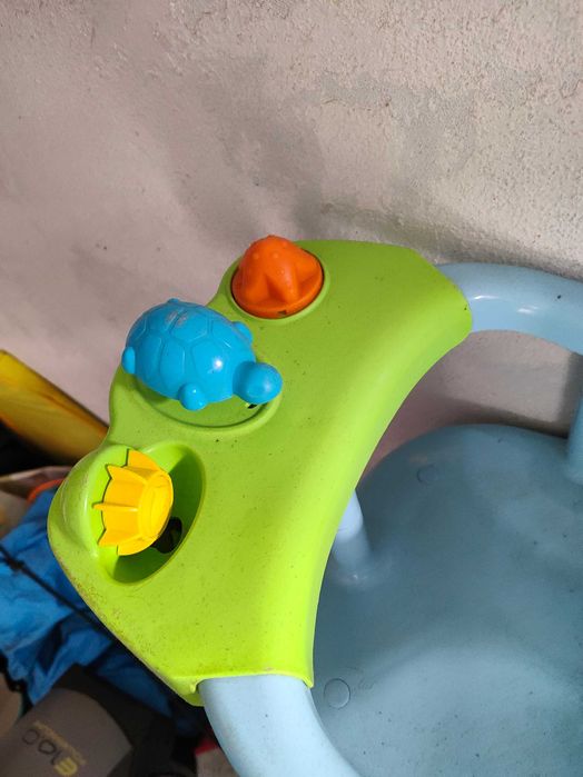 Banco de banho para bebe com ventosas